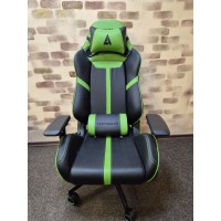 Кресло Vertagear Racing Series S-Line SL5000 Black/Green Edition Rev.2 VG-SL5000_GR с экспозиции